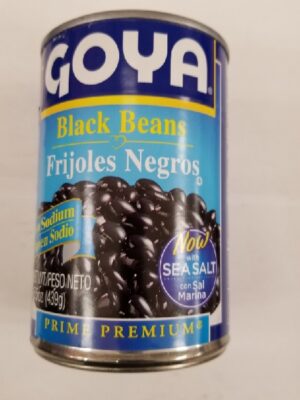 BLACK BEANS LS