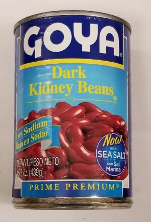 DARK RED KIDNEY BEANS