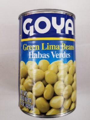 GREEN LIMA BEANS