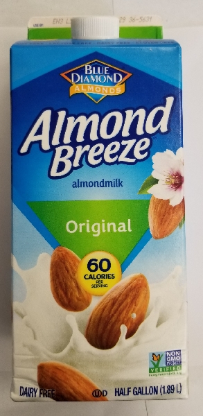 BLUE DIAMOND ALMOND MILK