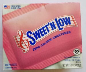 N LOW SWEETENER