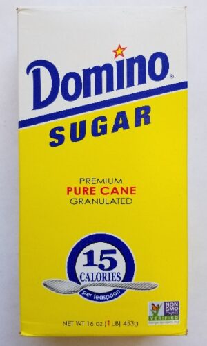 SUGAR GRANULATED