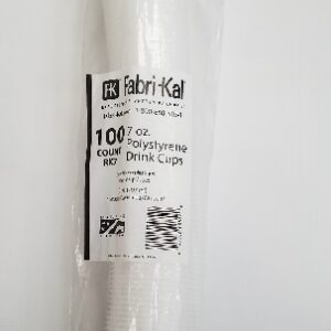FABRI KAL POLYSTYRENE DRINK CUPS