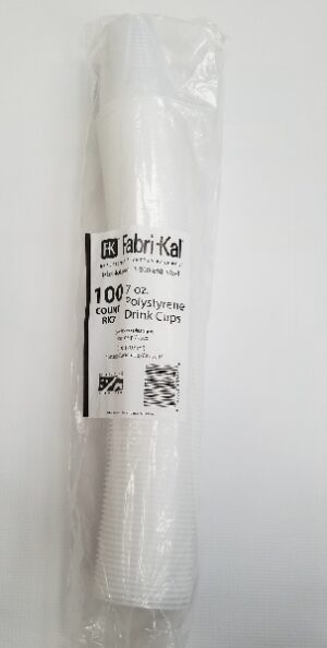 FABRI KAL POLYSTYRENE DRINK CUPS