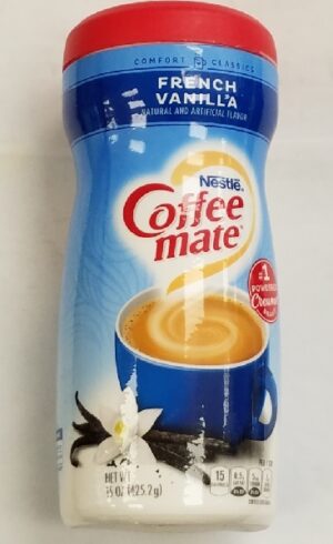 COFFEE MATE FRENCH VANILLA