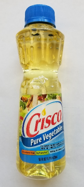 CRISCO VEG OIL