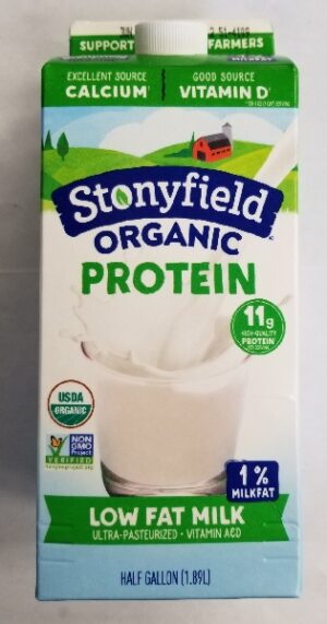 ORG 1 % MILK