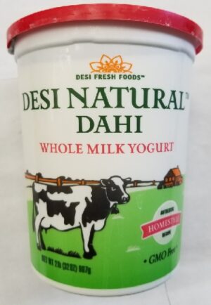 DESI NATURAL WHOLE MILK YOGURT