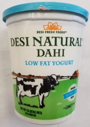 DESI NATURAL LOWFAT YOGURT