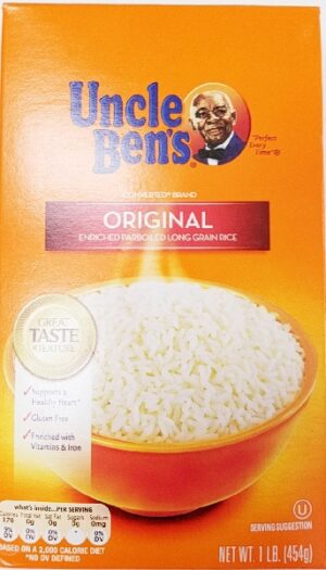 BENS ORIGINAL LONG GRAIN RICE