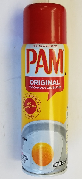 PAM ORIGNAL COOKING SPRAY