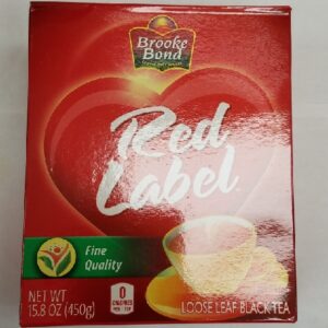 RED LABEL TEA
