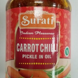 CARROT CHILLI PICKLE