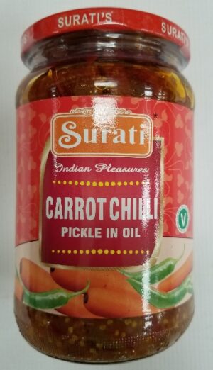 CARROT CHILLI PICKLE