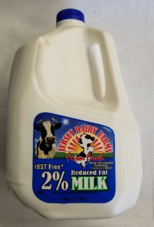 2 % FAT MILK