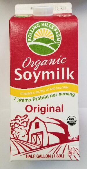 ORGANIC SOYA MILK