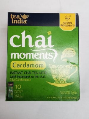 INDIA CHAI MOMENS CARDMOM