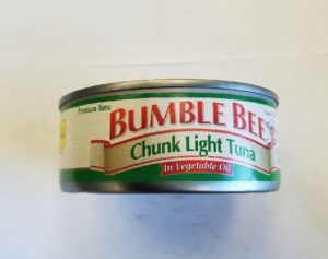 BUMBLE BEE CHUNK LIGHT TUNA