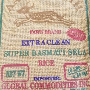 ASMATI SELA RICE