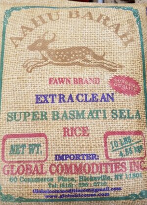 ASMATI SELA RICE