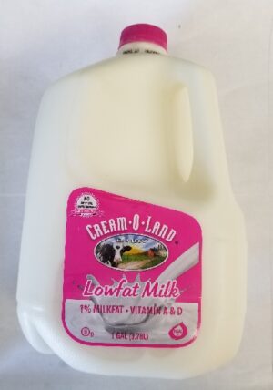 1 % MILK
