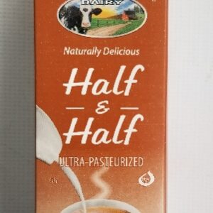 CREAM. O.LAND HALF AND HALF