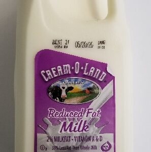 2 % MILK