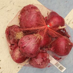 ONION RED BUNCH 2lbs
