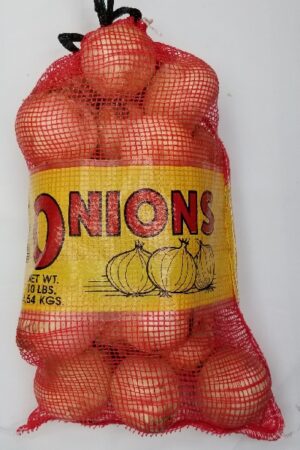 ONION YELLOW BAG
