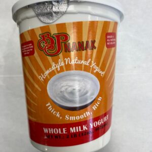 WHOLE MILK YOUGRT