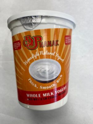 WHOLE MILK YOUGRT