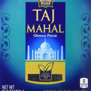 TAJ MAHAL LOOSE LEAF BLACK TEA
