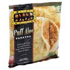 PUFF ALOO PARATHA
