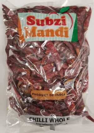 CHILLI WHOLE DRY
