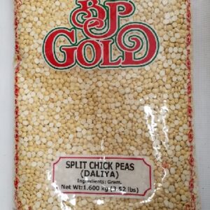 ROASTED SPLIT CHICK PEAS