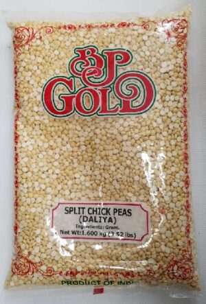 ROASTED SPLIT CHICK PEAS