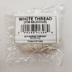 WHITE RED THREAD