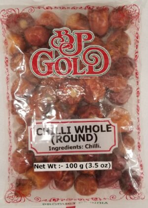 CHILLI WHOLE ROUND
