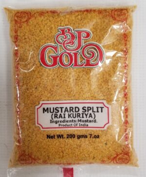 MUSTARD SPLIT
