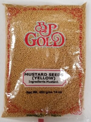 YELLOW MUSTARD SEEDS