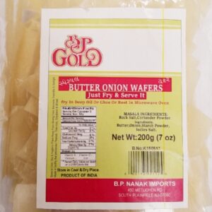 BUTTER ONION WAFERS