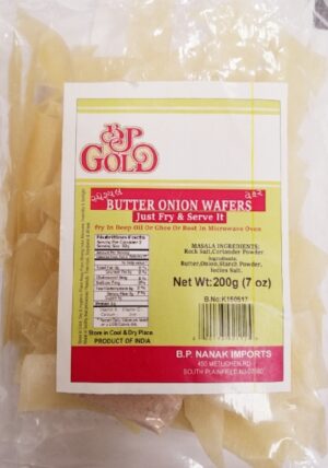 BUTTER ONION WAFERS
