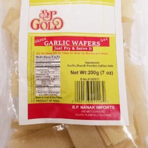 GARLIC WAFERS