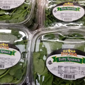 BABY SPINACH