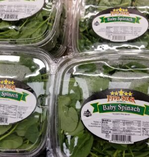 BABY SPINACH