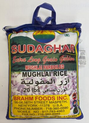 SUDAGHAR MUGHLAI RICE