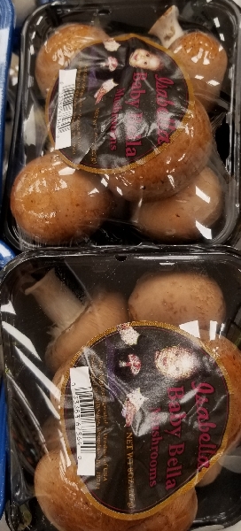 BROWN MUSHROOM