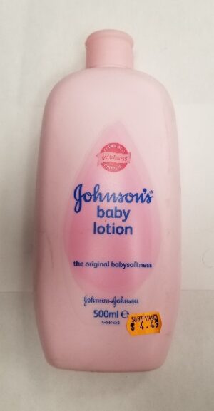 BABY LOTION