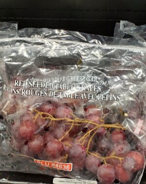 GRAPES RED