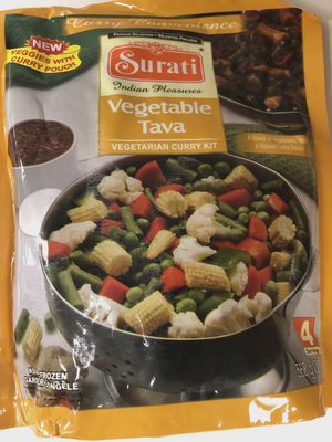 VEGETABLE TAVA